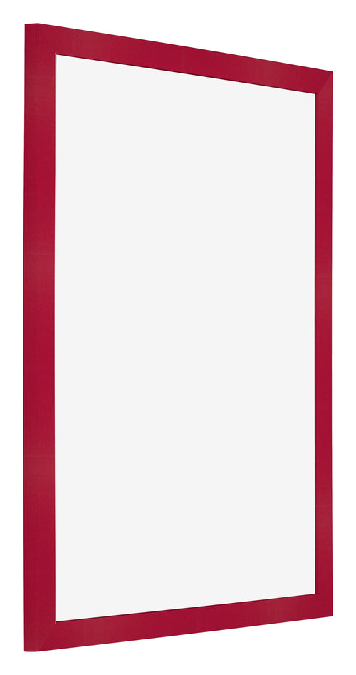 Bilderrahmen 24x30cm Rot MDF Bologna Vorne Schrag | Yourdecoration.at