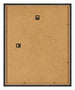 Bilderrahmen 24x30cm Schwarz Matt MDF Bologna Ruckseite | Yourdecoration.at