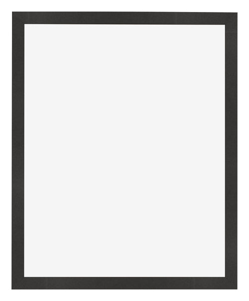 Bilderrahmen 24x30cm Schwarz Matt MDF Bologna Vorne | Yourdecoration.at