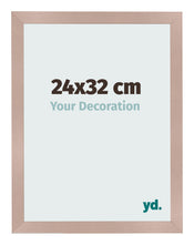 Bilderrahmen 24x32 cm Altrosa MDF Bologna Vorne Messe | Yourdecoration.at