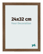 Bilderrahmen 24x32 cm Eiche Rustikal MDF Bologna Vorne Messe | Yourdecoration.at