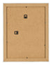 Bilderrahmen 24x32cm Aluminium Gebürstet MDF Pisa Ruckseite | Yourdecoration.at