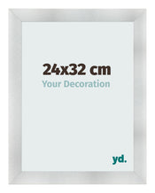 Bilderrahmen 24x32cm Aluminium Gebürstet MDF Pisa Vorne Messe | Yourdecoration.at