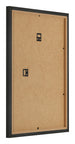 Bilderrahmen 24x32cm Antrazit MDF Bologna Ruckseite Schrag | Yourdecoration.at