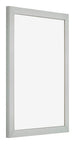 Bilderrahmen 24x32cm Edelstahl MDF Bologna Vorne Schrag | Yourdecoration.at