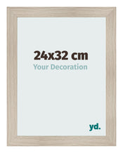 Bilderrahmen 24x32cm Eiche Rustikal MDF Pisa Vorne Messe | Yourdecoration.at