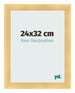 Bilderrahmen 24x32cm Gold Vintage MDF Pisa Vorne Messe | Yourdecoration.at