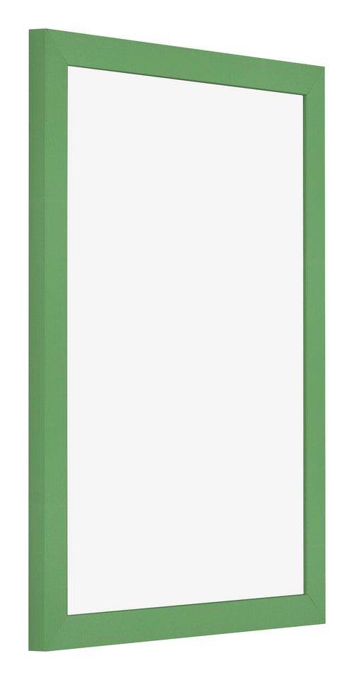 Bilderrahmen 24x32cm Grun MDF Bologna Vorne Schrag | Yourdecoration.at