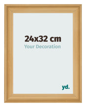 Bilderrahmen 24x32cm Kiefer Gemasert MDF Lazio Vorne Messe | Yourdecoration.at