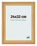 Bilderrahmen 24x32cm Kiefer Gemasert MDF Lazio Vorne Messe | Yourdecoration.at