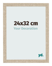 Bilderrahmen 24x32cm Sonoma Eiche MDF Bologna Vorne Messe | Yourdecoration.at