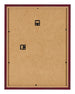 Bilderrahmen 24x32cm Weinrot Gewischt MDF Bologna Ruckseite | Yourdecoration.at