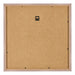 Bilderrahmen 25x25cm Altrosa MDF Bologna Ruckseite | Yourdecoration.at