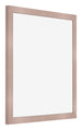 Bilderrahmen 25x25cm Altrosa MDF Bologna Vorne Schrag | Yourdecoration.at