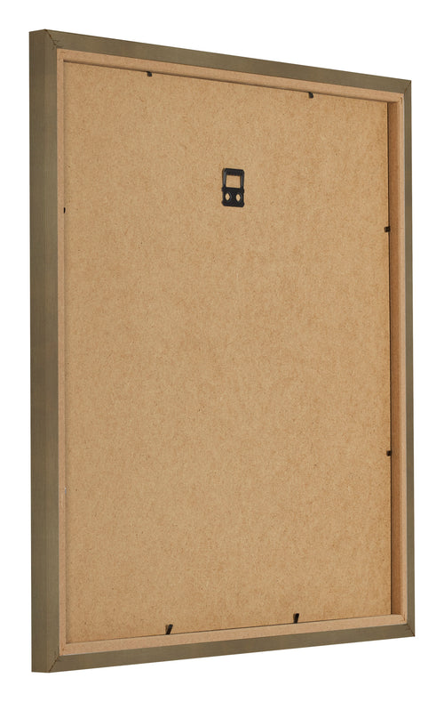 Bilderrahmen 25x25cm Bronze Dekor MDF Bologna Ruckseite Schrag | Yourdecoration.at