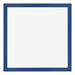 Bilderrahmen 25x25cm Dunkelblau MDF Bologna Vorne | Yourdecoration.at
