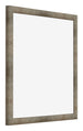 Bilderrahmen 25x25cm Metall Vintage MDF Bologna Vorne Schrag | Yourdecoration.at
