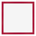 Bilderrahmen 25x25cm Rot MDF Bologna Vorne | Yourdecoration.at