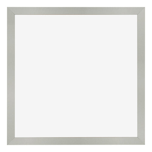 Bilderrahmen 25x25cm Silber Matt MDF Bologna Vorne | Yourdecoration.at