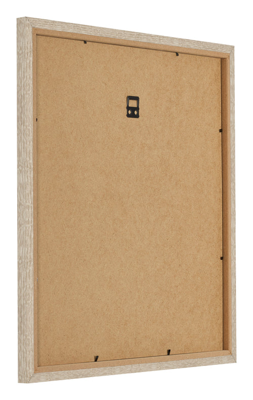 Bilderrahmen 25x25cm Sonoma Eiche MDF Bologna Ruckseite Schrag | Yourdecoration.at