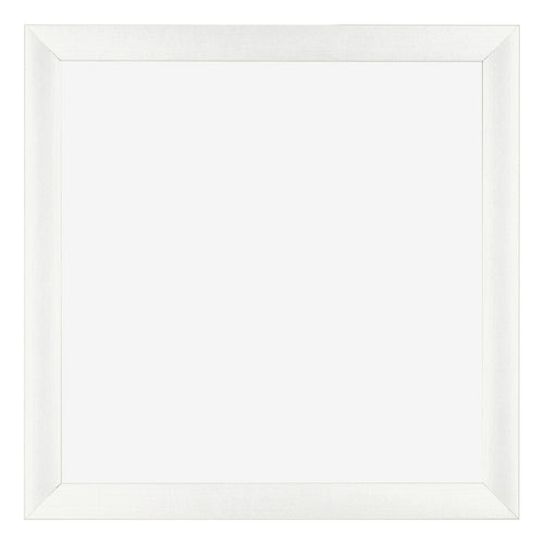 Bilderrahmen 25x25cm Weiß Vintage MDF Pisa Vorne | Yourdecoration.at