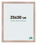 Bilderrahmen 25x30 cm Altrosa MDF Bologna Vorne Messe | Yourdecoration.at
