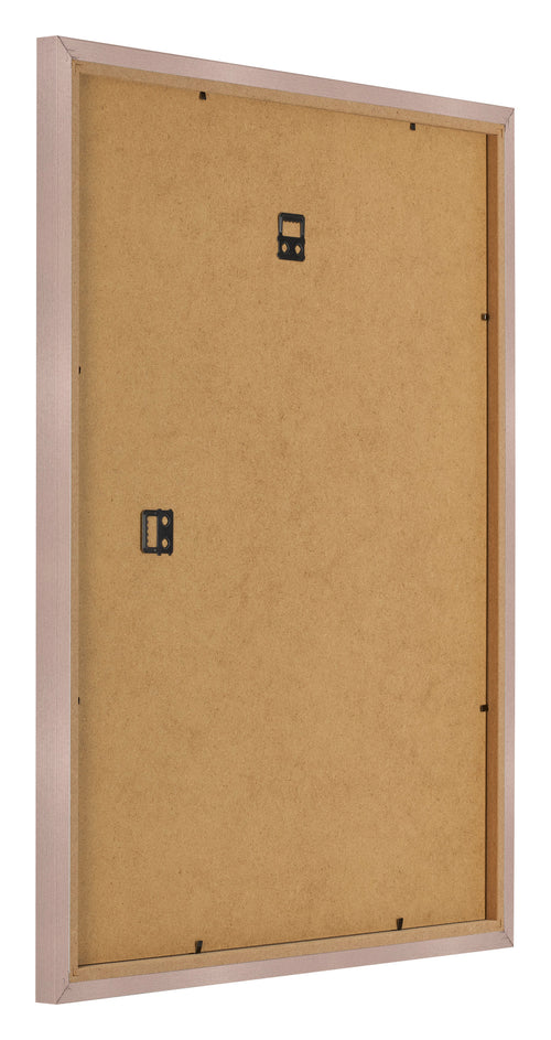 Bilderrahmen 25x30cm Altrosa MDF Bologna Ruckseite Schrag | Yourdecoration.at