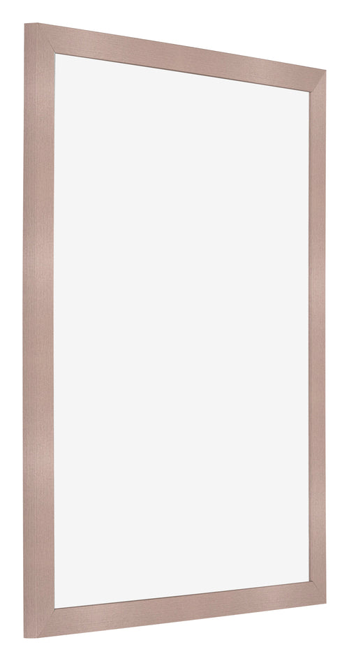 Bilderrahmen 25x30cm Altrosa MDF Bologna Vorne Schrag | Yourdecoration.at
