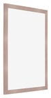 Bilderrahmen 25x30cm Altrosa MDF Bologna Vorne Schrag | Yourdecoration.at