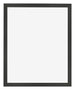 Bilderrahmen 25x30cm Antrazit MDF Bologna Vorne | Yourdecoration.at
