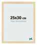Bilderrahmen 25x30cm Buche Dekor MDF Bologna Vorne Messe | Yourdecoration.at