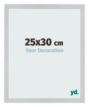 Bilderrahmen 25x30cm Edelstahl MDF Bologna Vorne Messe | Yourdecoration.at