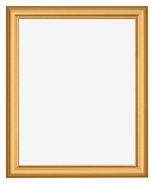 Bilderrahmen 25x30cm Gold Matt MDF Lazio Vorne | Yourdecoration.at