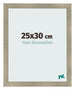 Bilderrahmen 25x30cm Gold Vintage MDF Pisa Vorne Messe | Yourdecoration.at