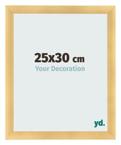 Bilderrahmen 25x30cm Gold Vintage MDF Pisa Vorne Messe | Yourdecoration.at
