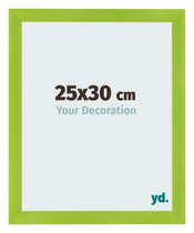 Bilderrahmen 25x30cm Grün MDF Pisa Vorne Messe | Yourdecoration.at