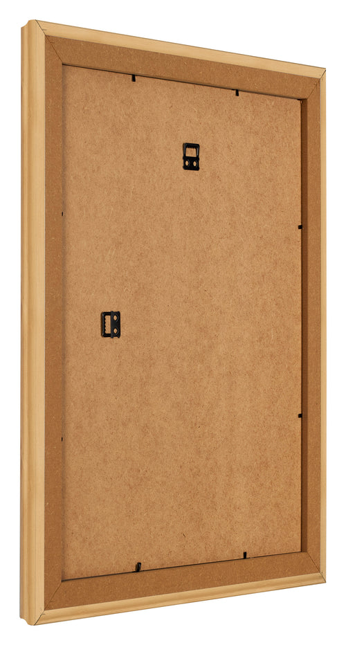 Bilderrahmen 25x30cm Kiefer Gemasert MDF Lazio Ruckseite Schrag | Yourdecoration.at