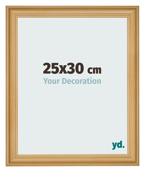 Bilderrahmen 25x30cm Kiefer Gemasert MDF Lazio Vorne Messe | Yourdecoration.at