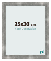 Bilderrahmen 25x30cm Metall Vintage MDF Pisa Vorne Messe | Yourdecoration.at