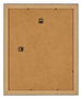 Bilderrahmen 25x30cm Schwarz Silber Poliert MDF Pisa Ruckseite | Yourdecoration.at
