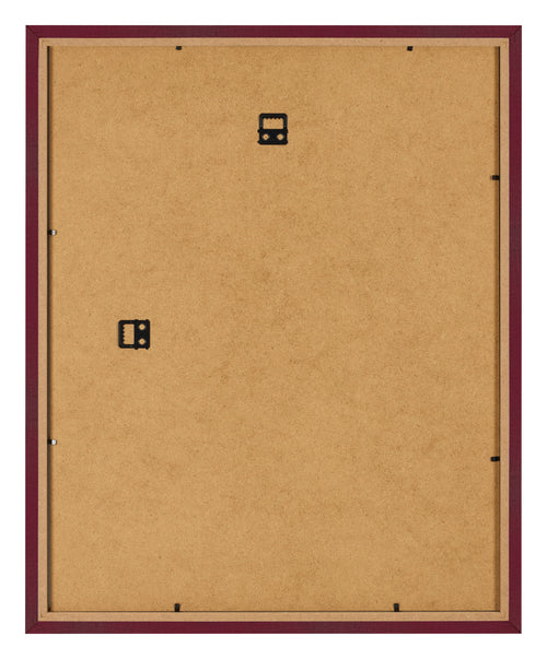 Bilderrahmen 25x30cm Weinrot Gewischt MDF Bologna Ruckseite | Yourdecoration.at