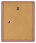 Bilderrahmen 25x30cm Weinrot Gewischt MDF Bologna Ruckseite | Yourdecoration.at