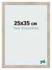 Bilderrahmen 25x35cm Eiche Rustikal MDF Pisa Vorne Messe | Yourdecoration.at