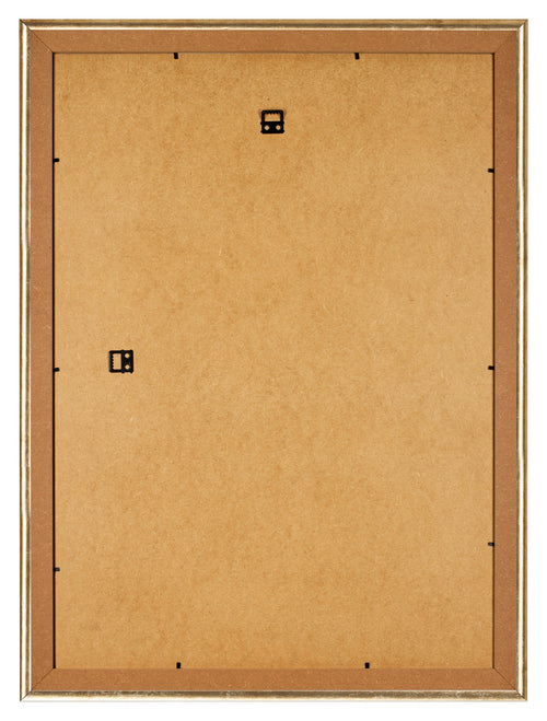 Bilderrahmen 25x35cm Gold Antik MDF Lazio Ruckseite | Yourdecoration.at