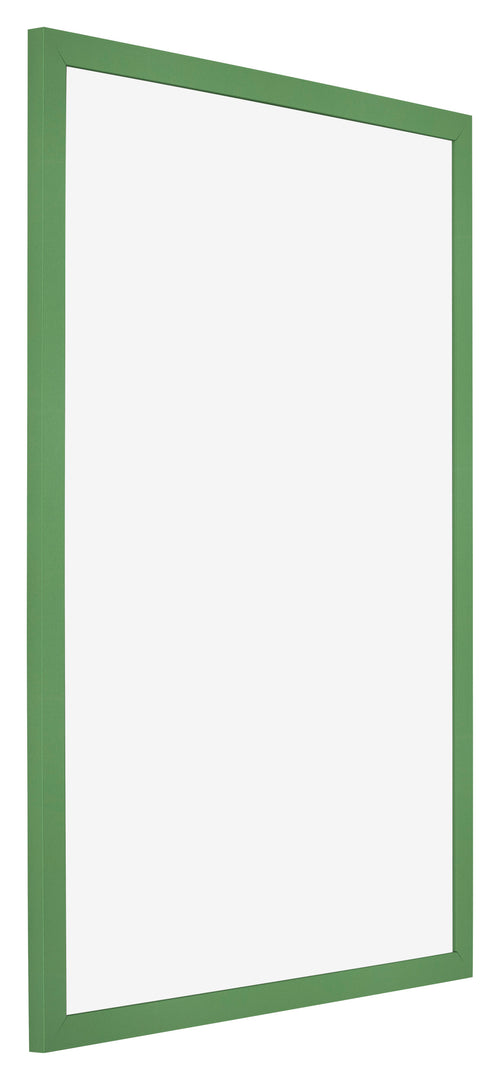 Bilderrahmen 25x35cm Grun MDF Bologna Vorne Schrag | Yourdecoration.at