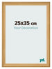 Bilderrahmen 25x35cm Kiefer Gemasert MDF Lazio Vorne Messe | Yourdecoration.at