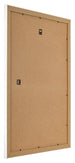 Bilderrahmen 25x35cm Weiß Vintage MDF Pisa Ruckseite Schrag | Yourdecoration.at
