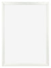 Bilderrahmen 25x35cm Weiß Vintage MDF Pisa Vorne | Yourdecoration.at