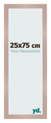 Bilderrahmen 25x75 cm Altrosa MDF Bologna Vorne Messe | Yourdecoration.at
