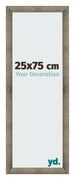 Bilderrahmen 25x75 cm Metall Vintage MDF Bologna Vorne Messe | Yourdecoration.at